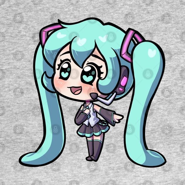 Hatsune Miku 2020 - Vocaloid by Miss_Akane